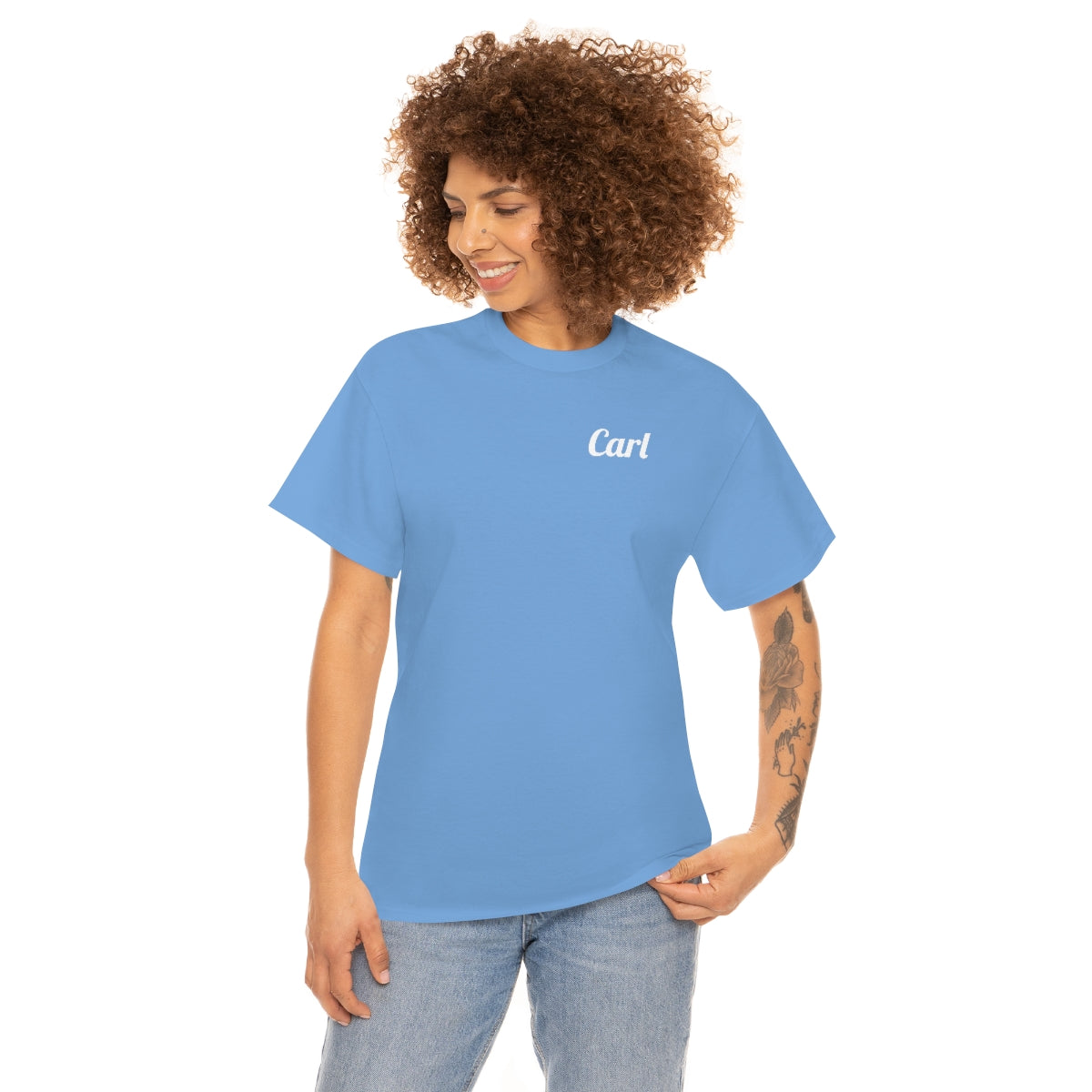 Carl's Unisex Heavy Cotton Tee