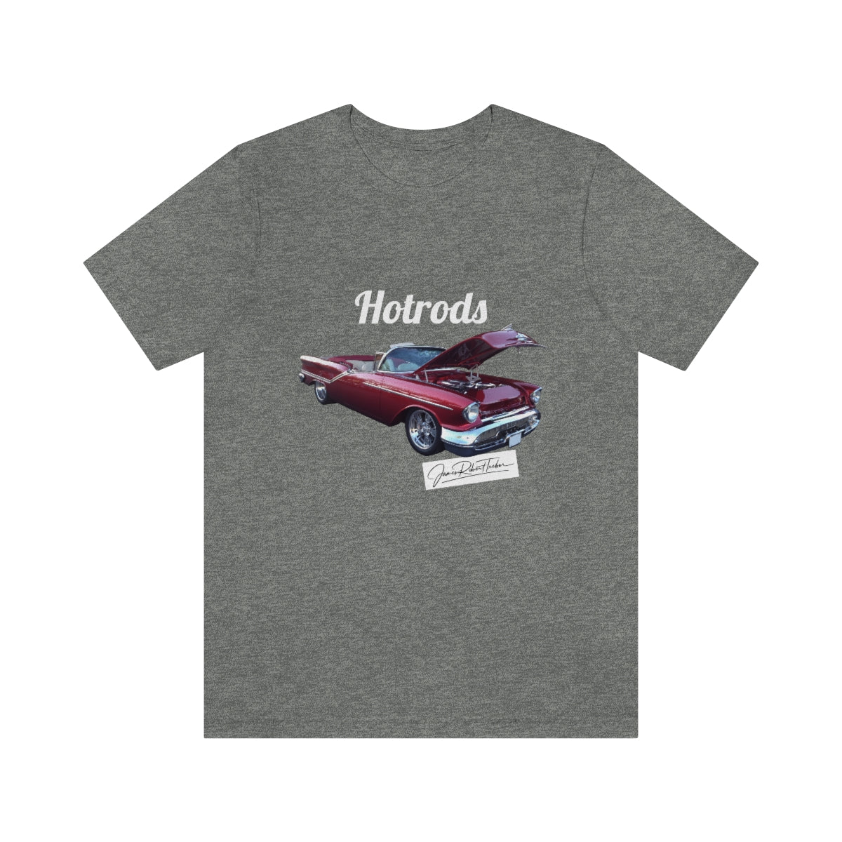 Hotrods Signature Unisex Jersey Short Sleeve Tee