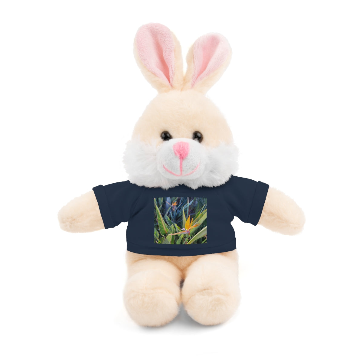 Island Style Bird of Paradise  Stuffed Animals with Tee