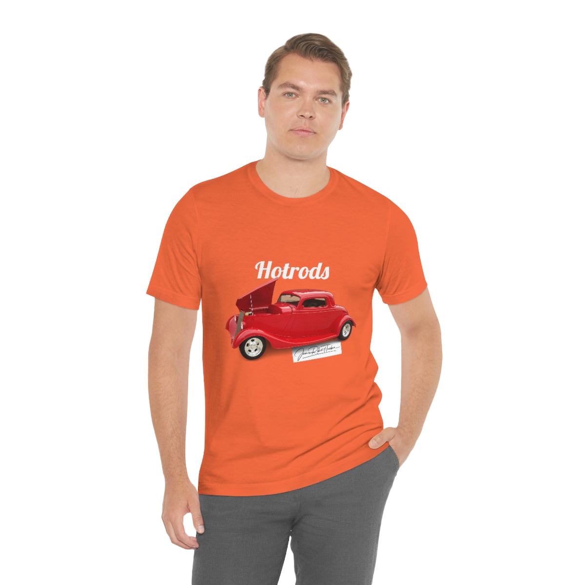 Hotrods Signature Series Unisex Jersey Short Sleeve Tee