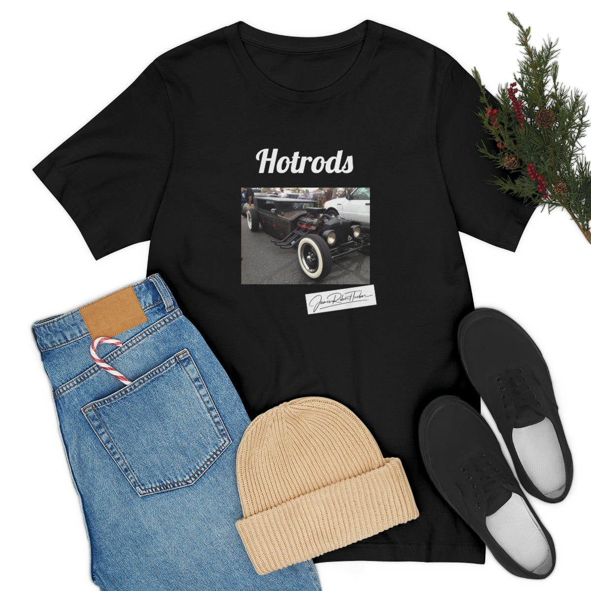 Hotrods Signature "Rat Rod" Unisex Jersey Short Sleeve Tee