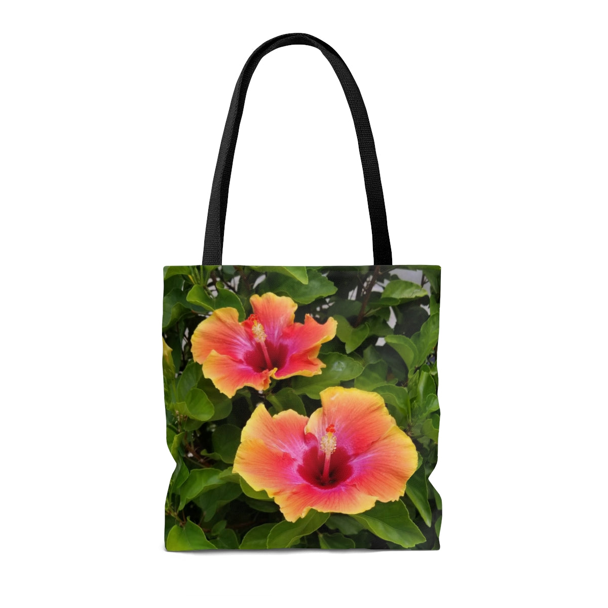 Island Style Hibiscus Tote Bag by Lola