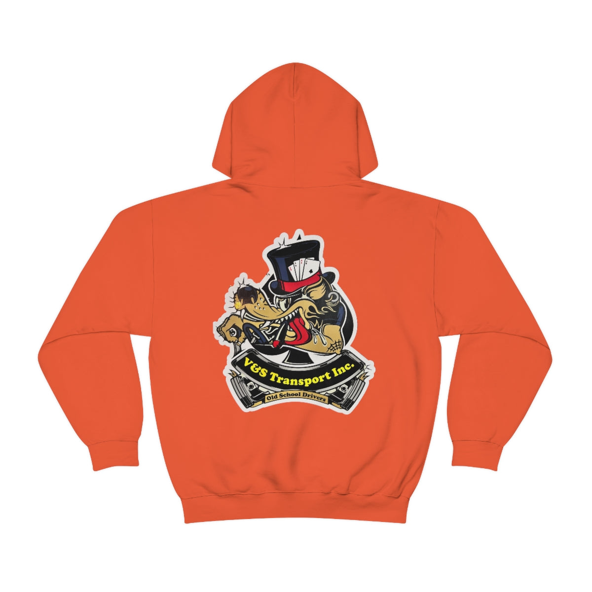 V&S Unisex Heavy Blend™ Hooded Sweatshirt