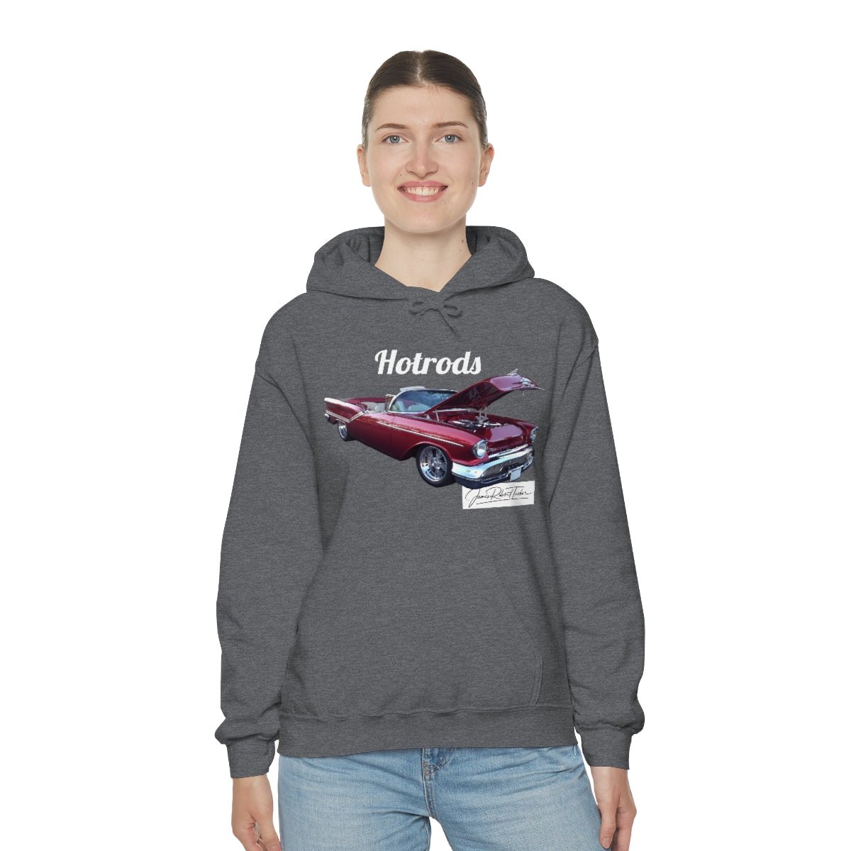 Hotrods Signature Unisex Heavy Blend™ Hooded Sweatshirt