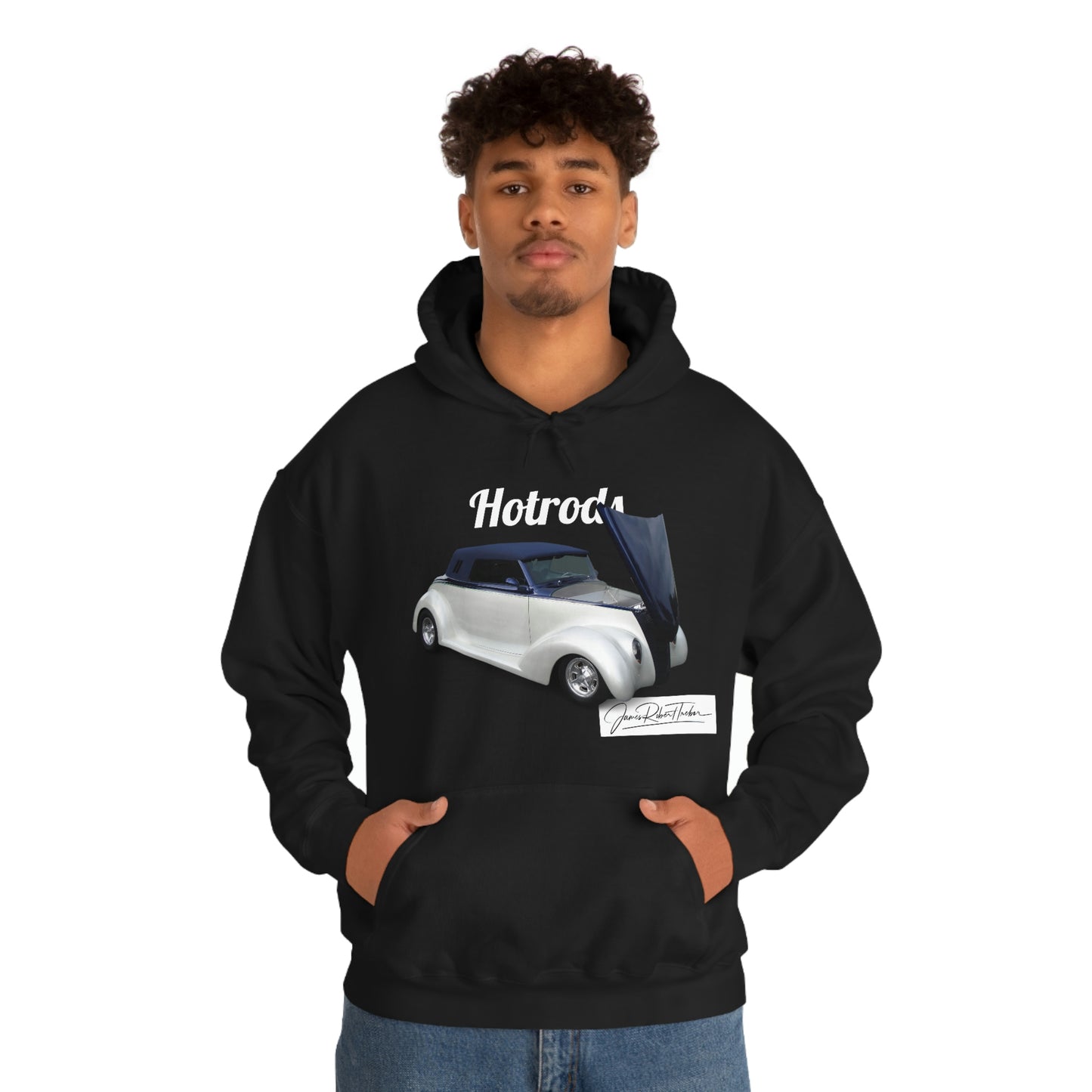 Hotrods Signature Unisex Heavy Blend™ Hooded Sweatshirt