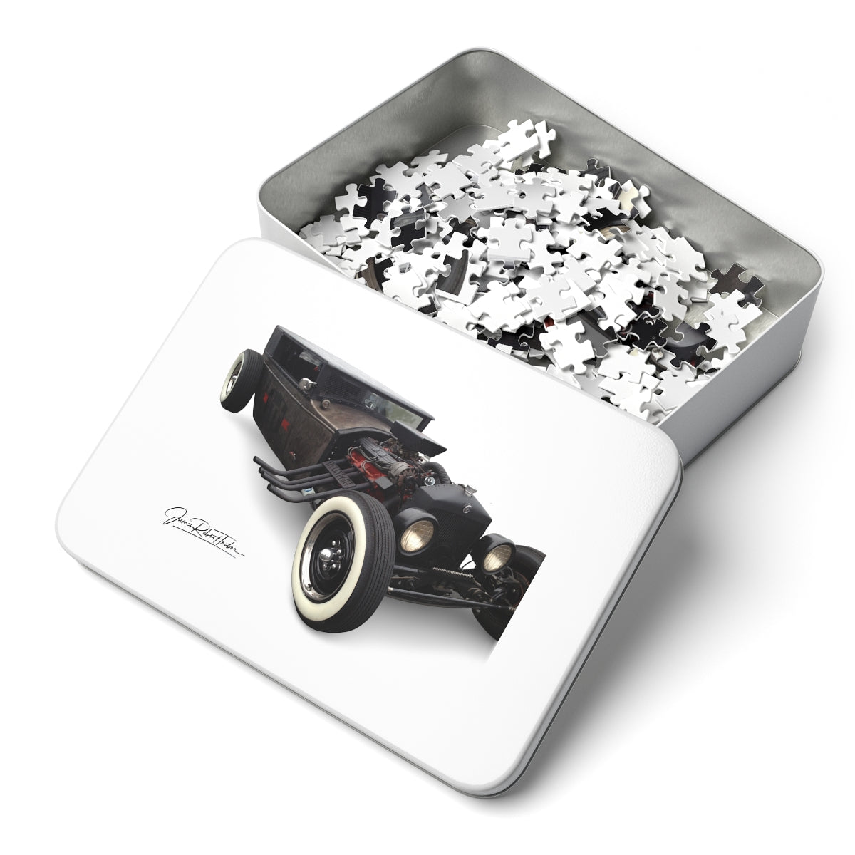 Rat Rod Jigsaw Puzzle (252, 500-Piece)