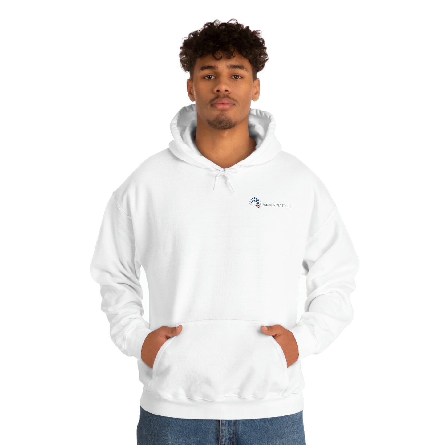 Premier Plastics Unisex Heavy Blend™ Hooded Sweatshirt