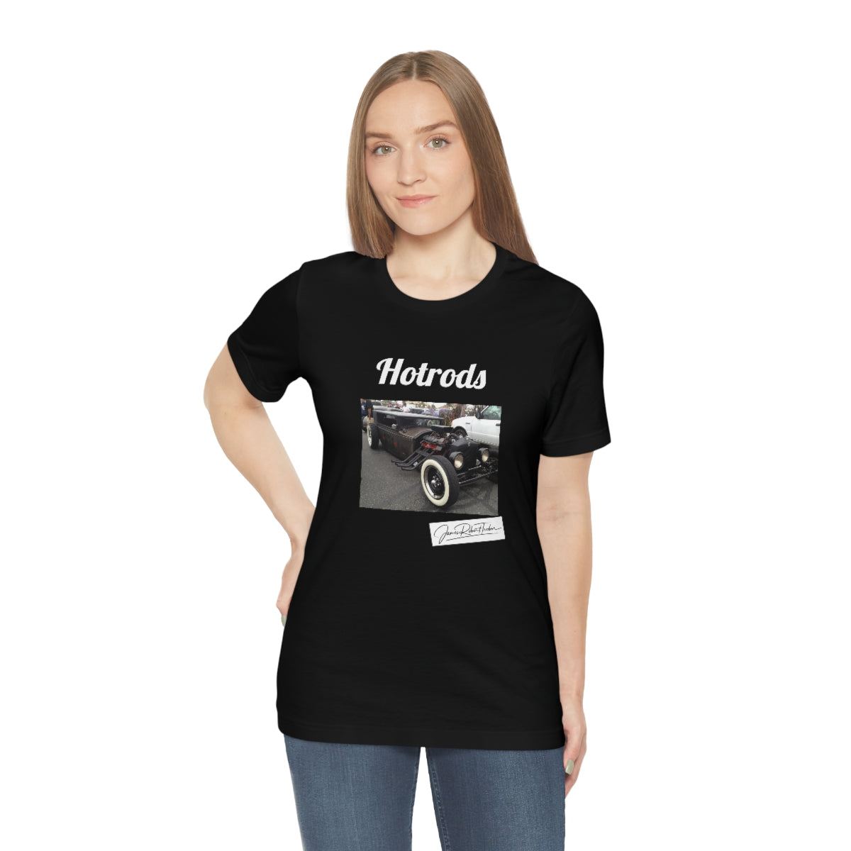 Hotrods Signature "Rat Rod" Unisex Jersey Short Sleeve Tee