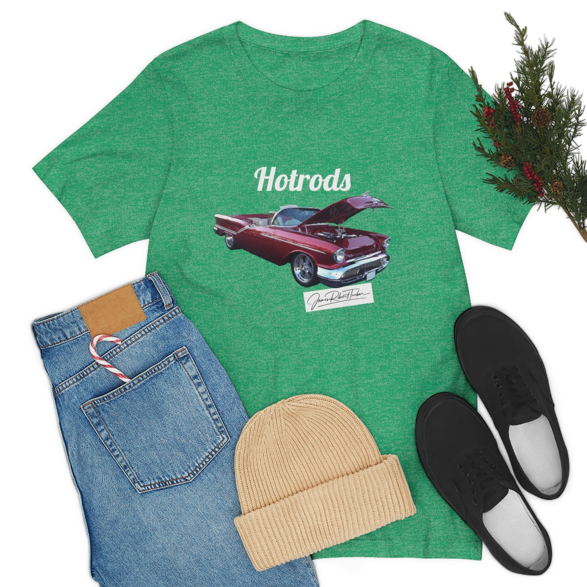 Hotrods Signature Unisex Jersey Short Sleeve Tee