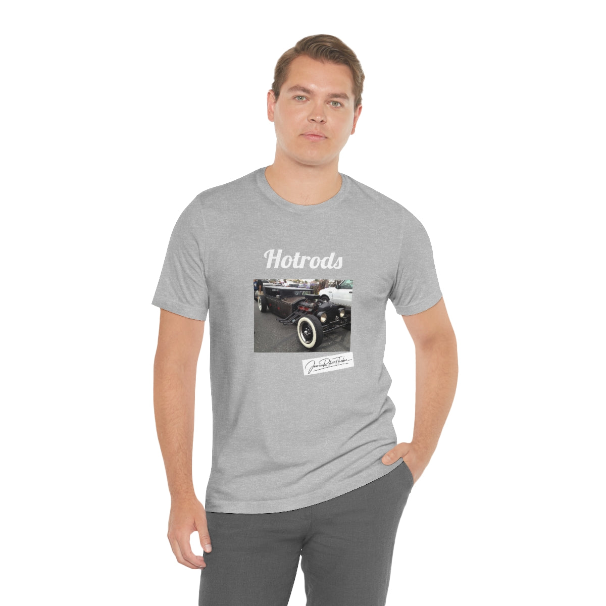 Hotrods Signature "Rat Rod" Unisex Jersey Short Sleeve Tee