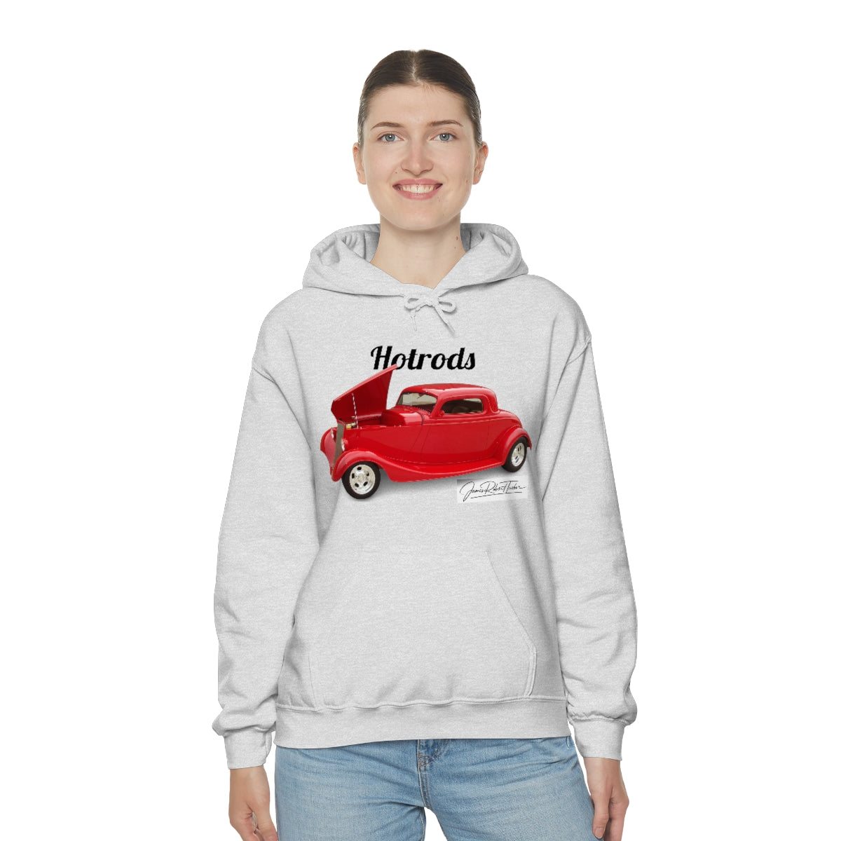 Hotrods Signature Unisex Heavy Blend™ Hooded Sweatshirt