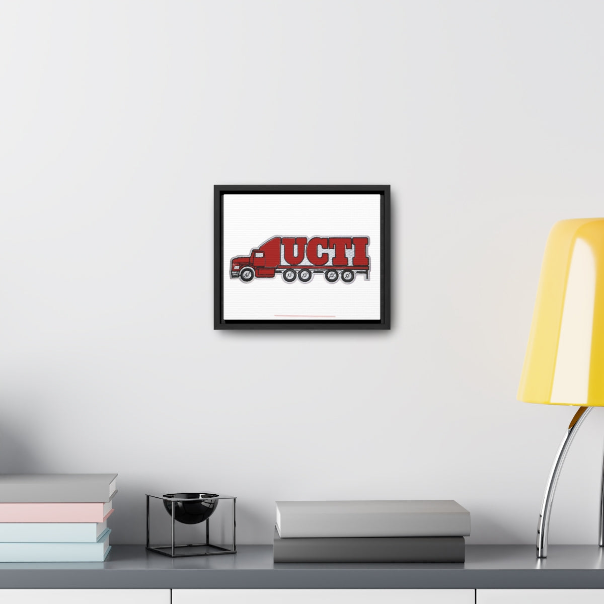 United Gallery Canvas Wraps, Horizontal Frame