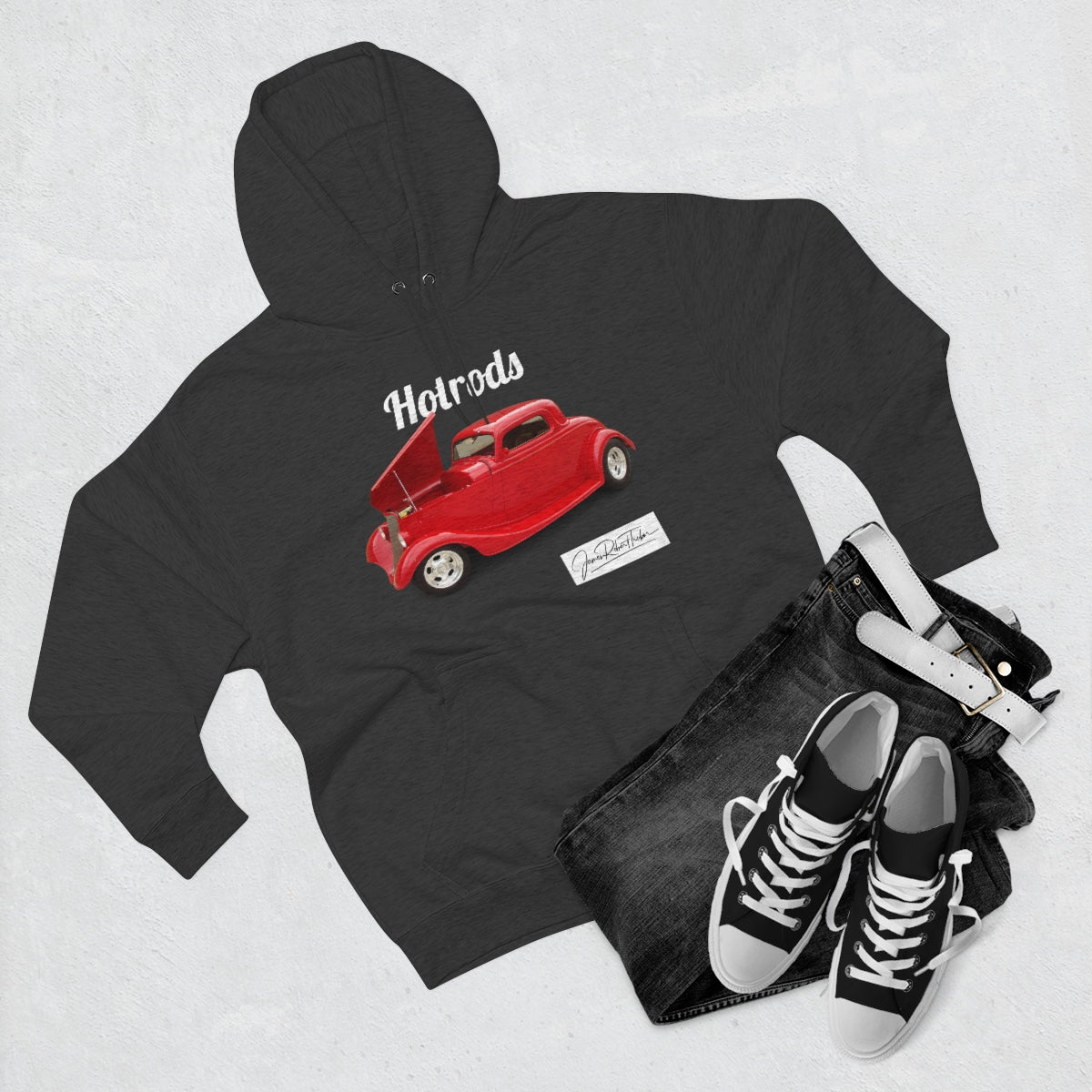 Hotrods Signature Unisex Pullover Hoodie