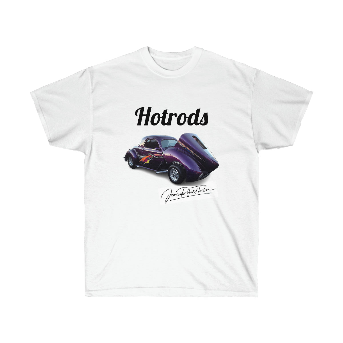 Hotrods Signature Unisex Ultra Cotton Tee