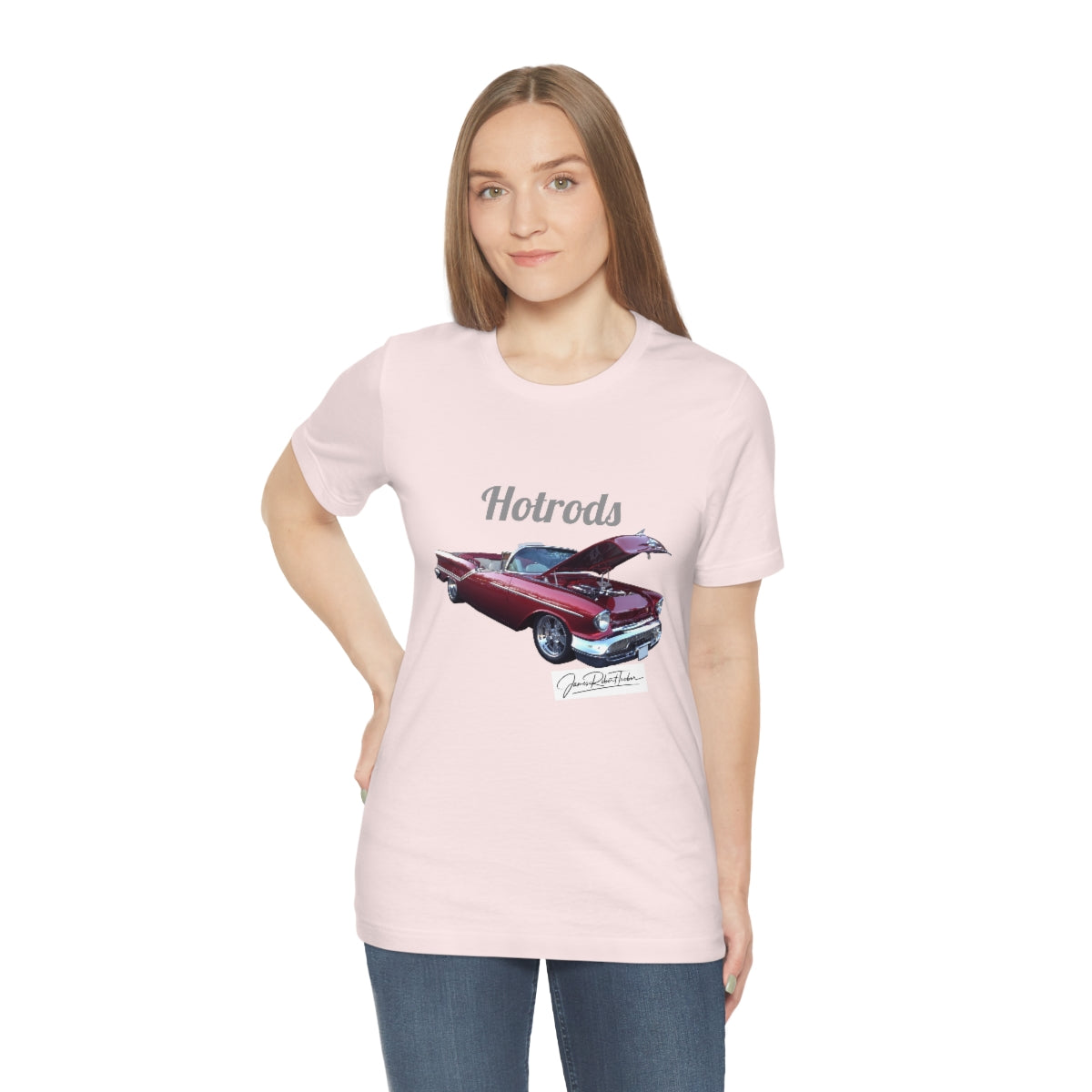 Hotrods Signature Unisex Jersey Short Sleeve Tee