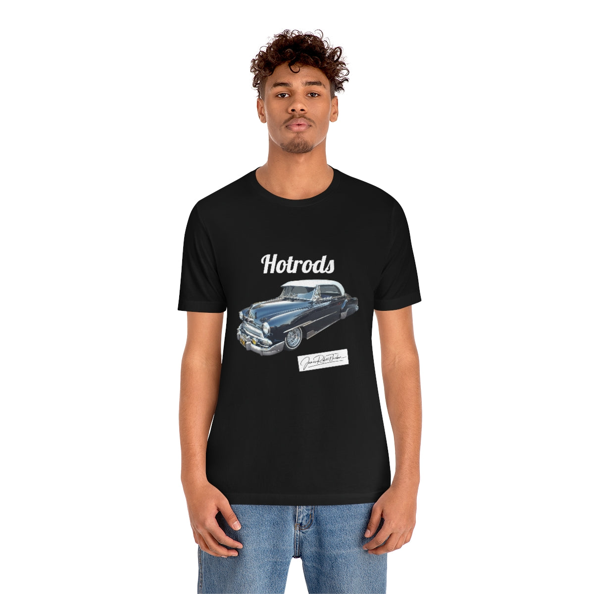 Hotrods Signature Unisex Jersey Short Sleeve Tee