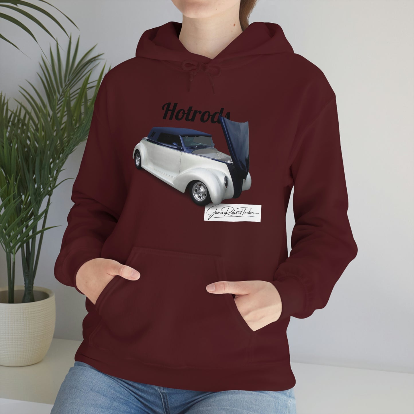 Hotrods Signature Unisex Heavy Blend™ Hooded Sweatshirt