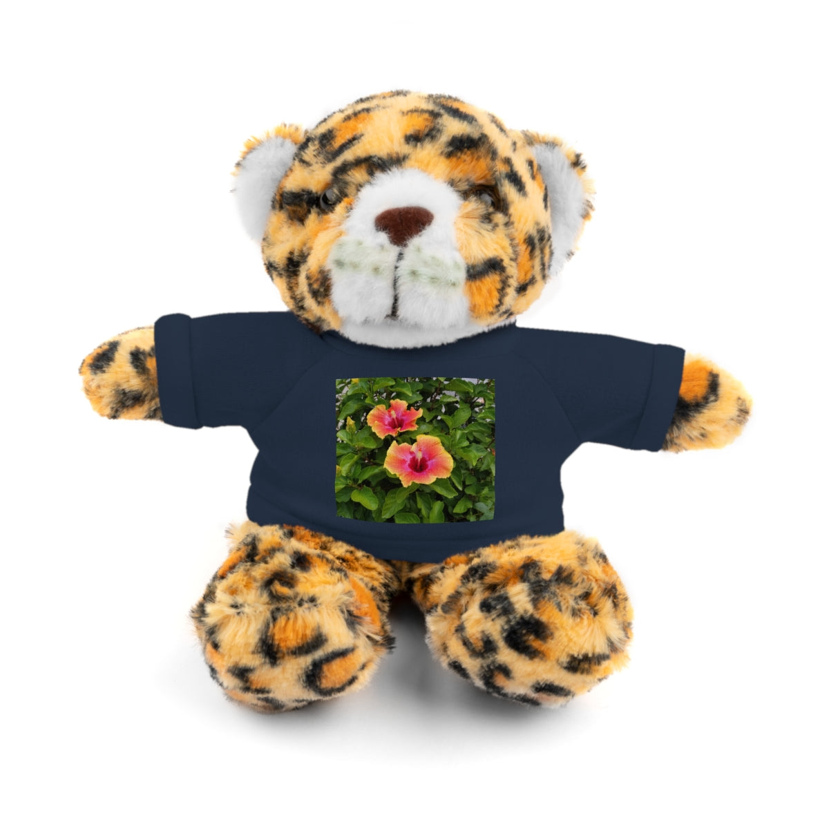 Island Style Hibiscus Stuffed Animals with Tee