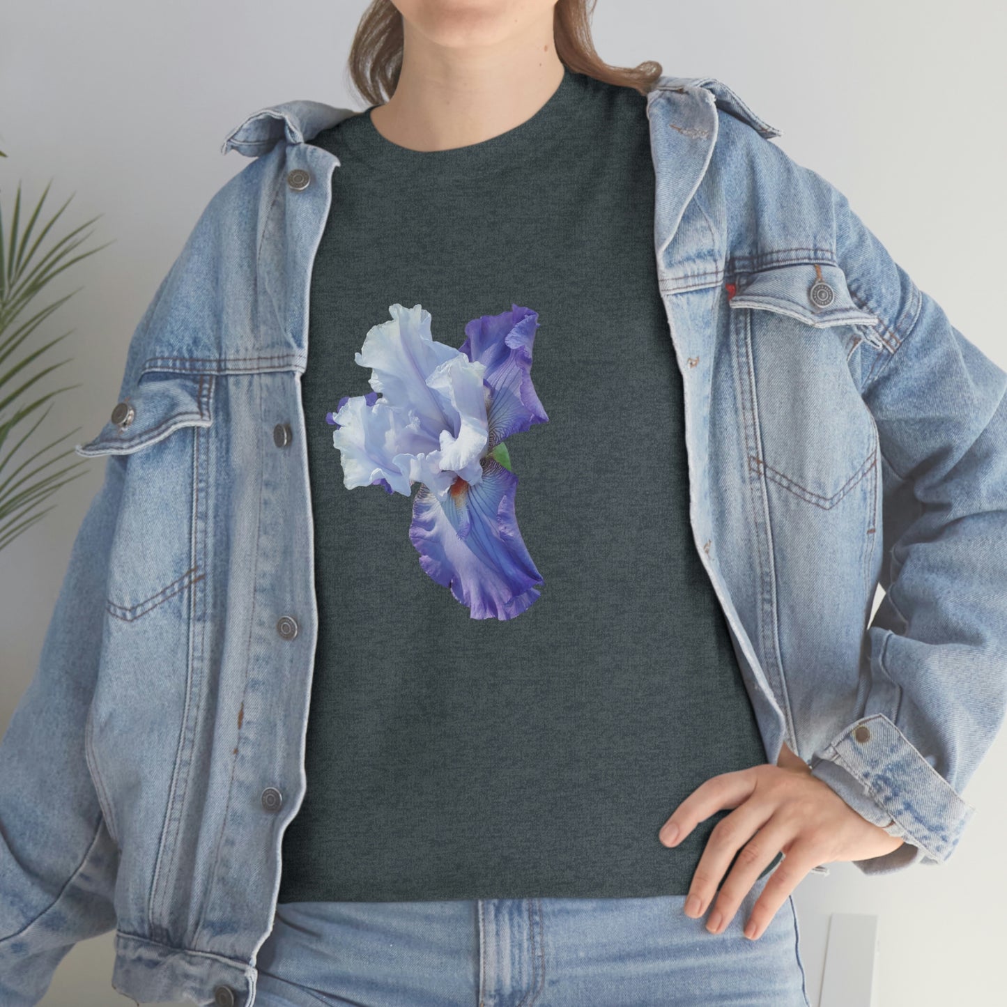 Floral Unisex Heavy Cotton Tee