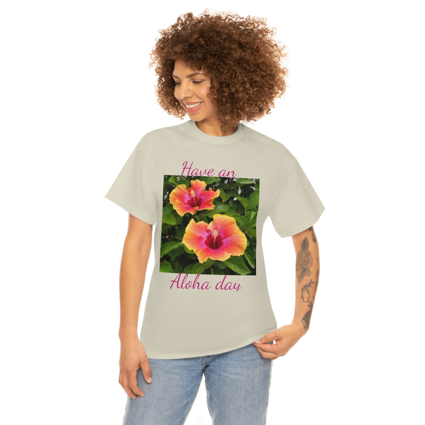 Islander Unisex Heavy Cotton Tee