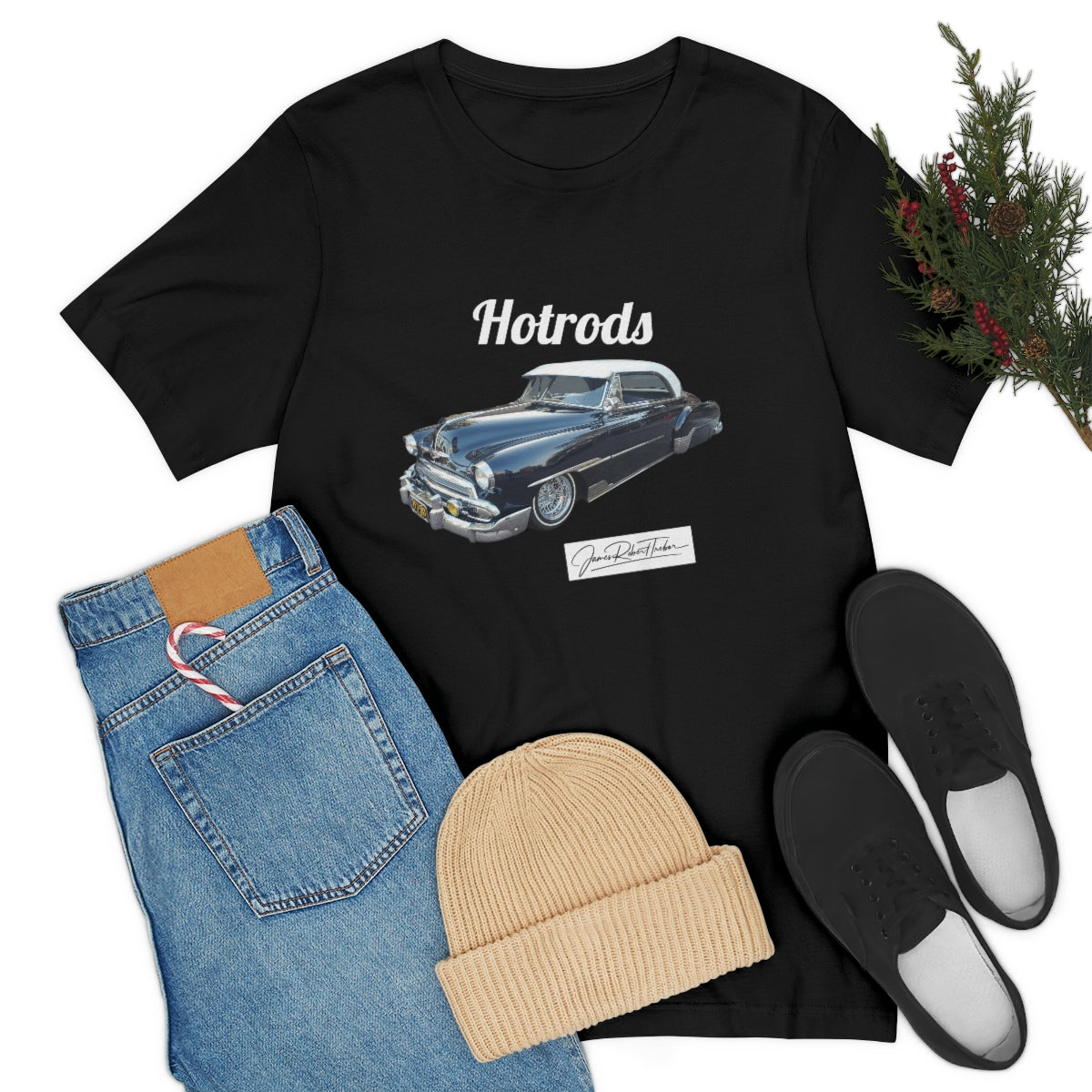 Hotrods Signature Unisex Jersey Short Sleeve Tee