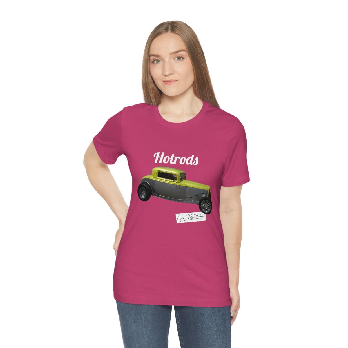 Hotrods Signature Unisex Jersey Short Sleeve Tee