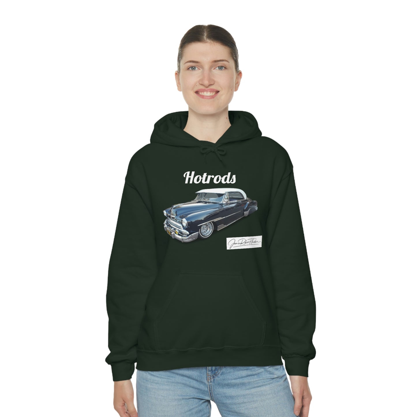 Hotrods Signature Unisex Heavy Blend™ Hooded Sweatshirt