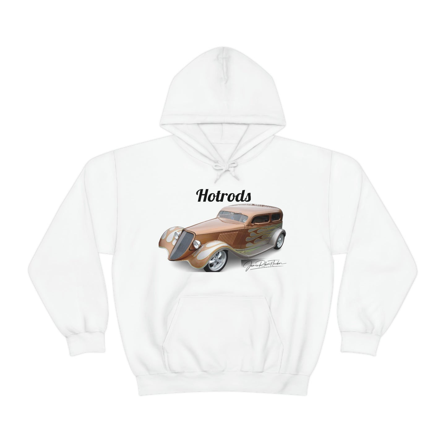 Hotrods Signature Unisex Heavy Blend™ Hooded Sweatshirt