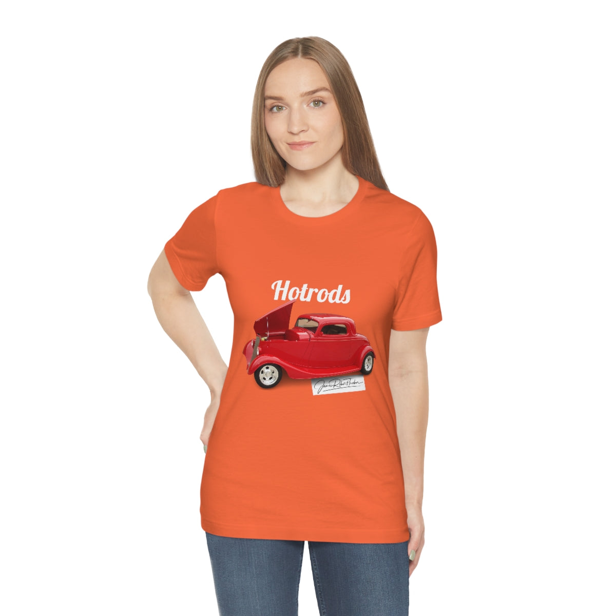 Hotrods Signature Series Unisex Jersey Short Sleeve Tee