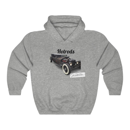 Hotrods Premier Signature "Rat Rod" Unisex Heavy Blend™ Hooded Sweatshirt