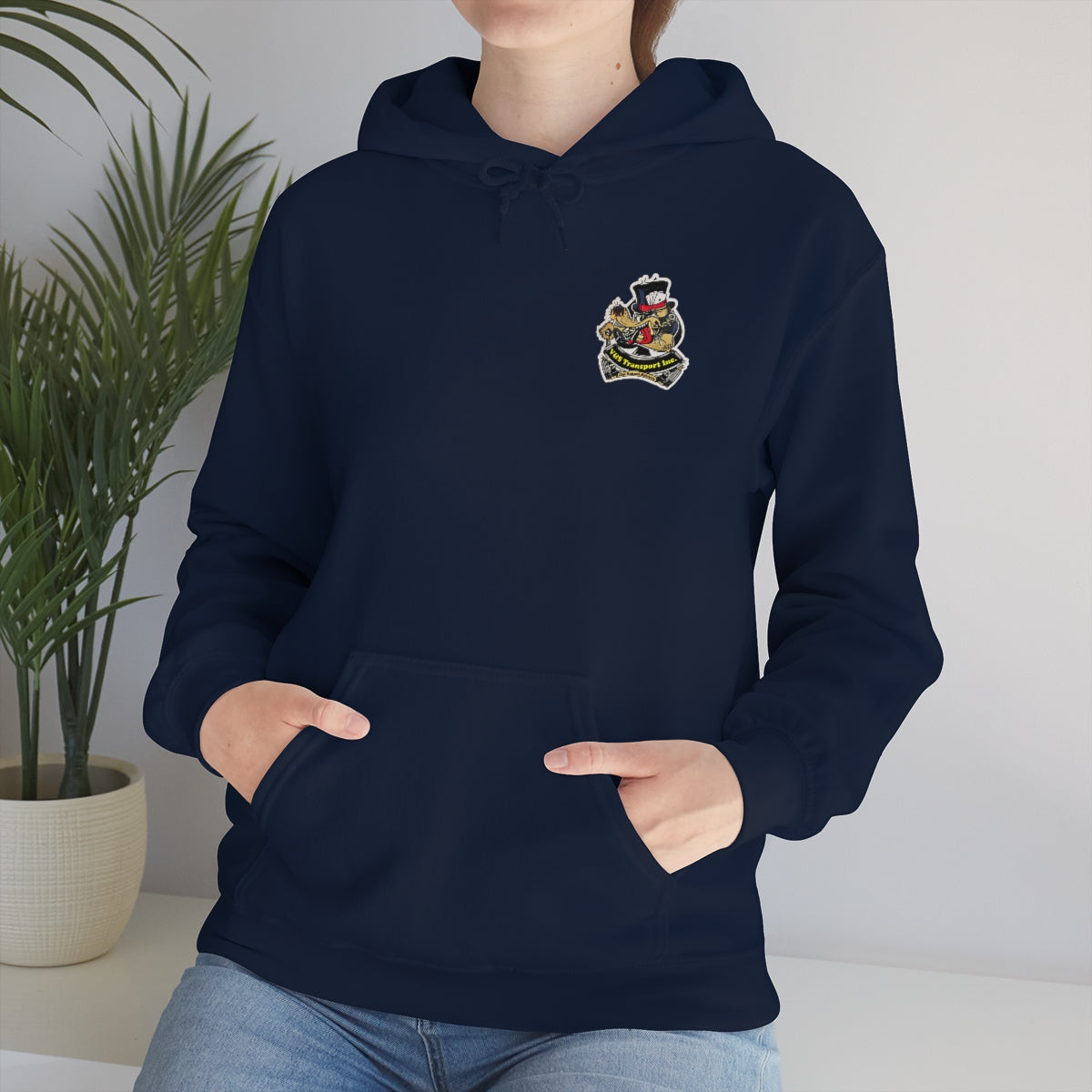V&S Unisex Heavy Blend™ Hooded Sweatshirt