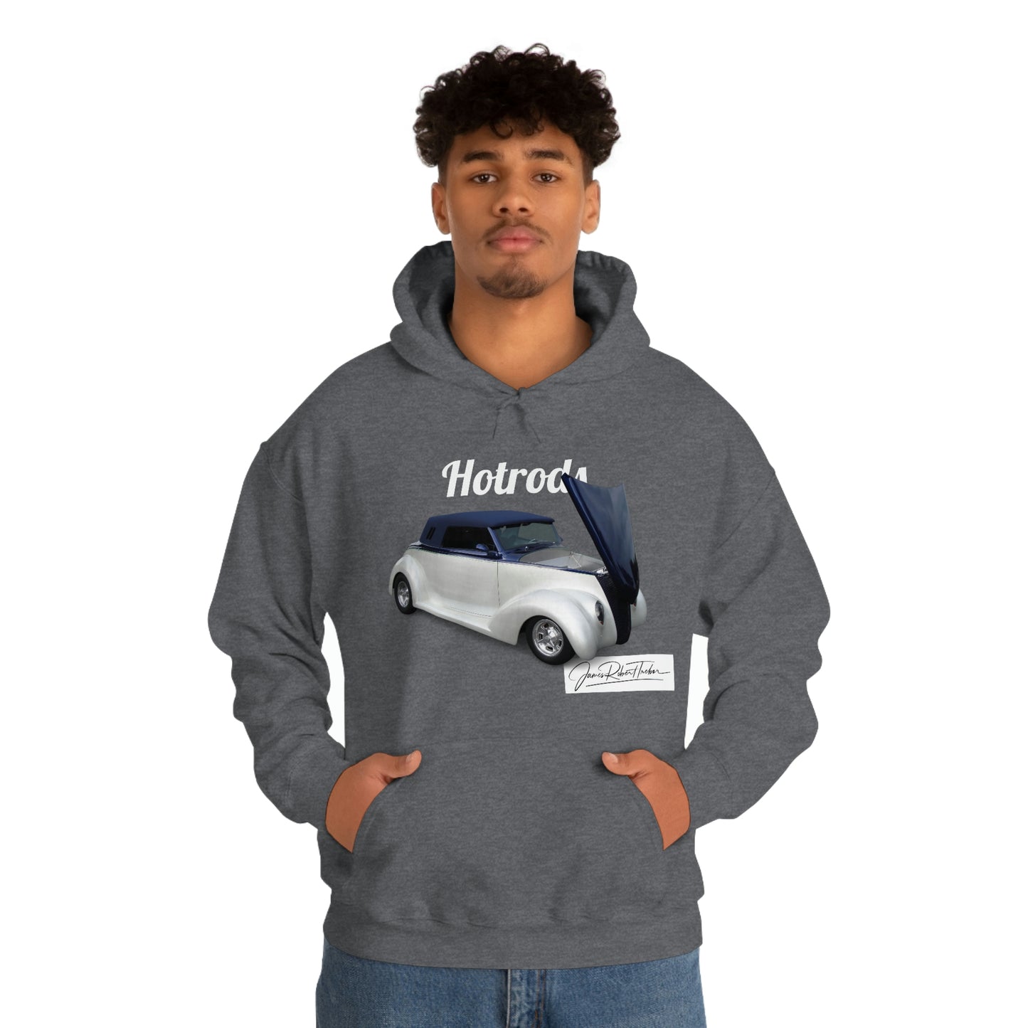 Hotrods Signature Unisex Heavy Blend™ Hooded Sweatshirt