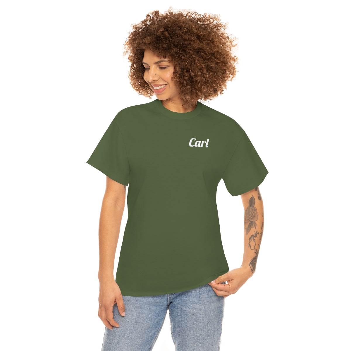 Carl's Unisex Heavy Cotton Tee