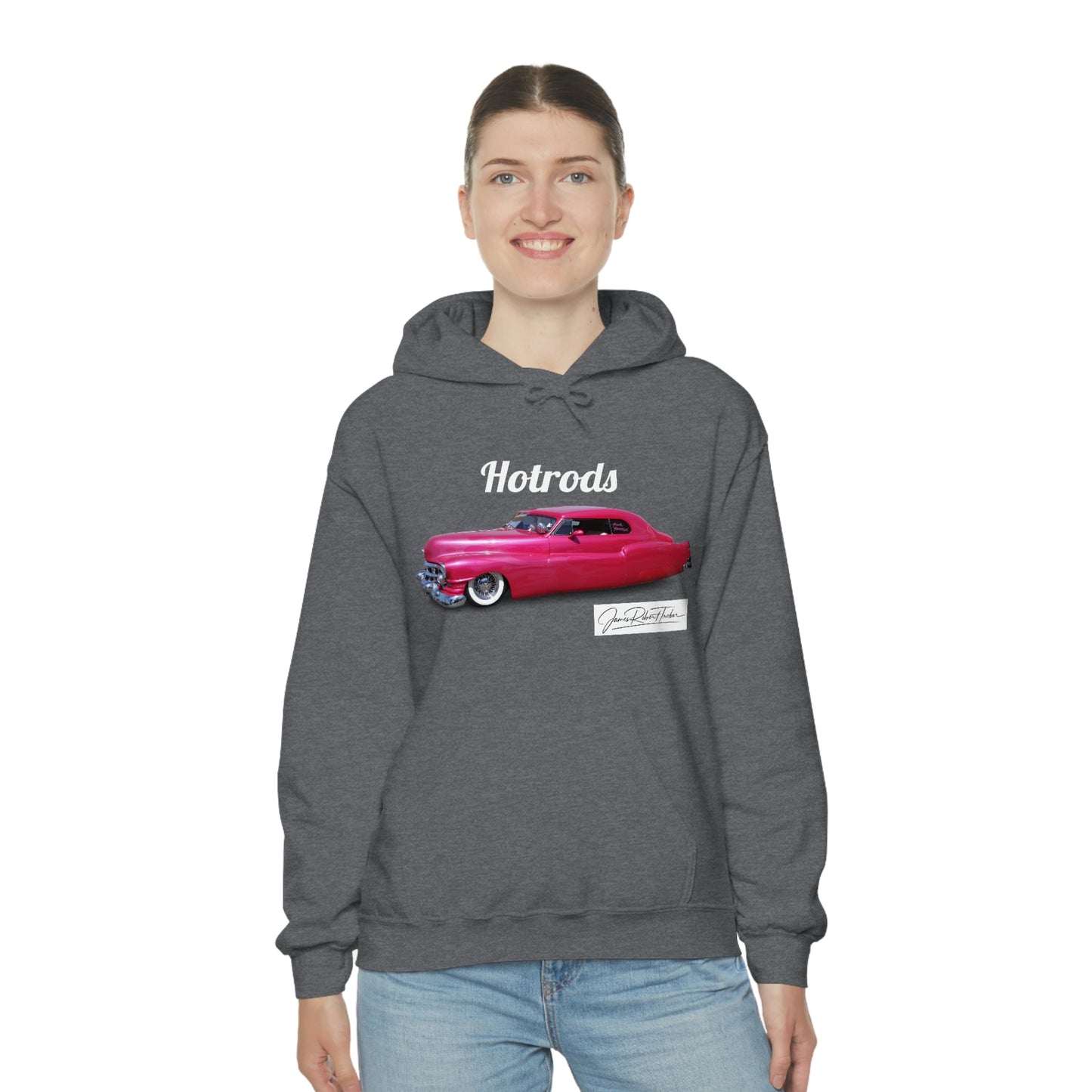 Hotrods Signature Unisex Heavy Blend™ Hooded Sweatshirt