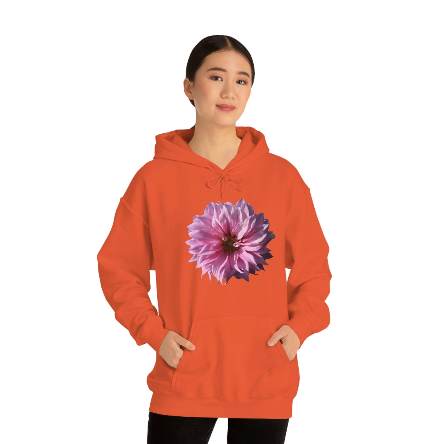 Floral Unisex Heavy Blend™ Hooded Sweatshirt