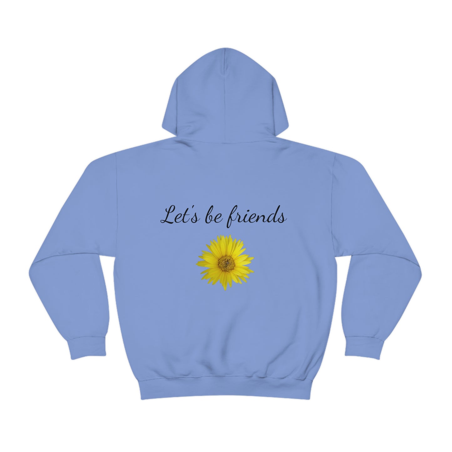 Floral Unisex Heavy Blend™ Hooded Sweatshirt