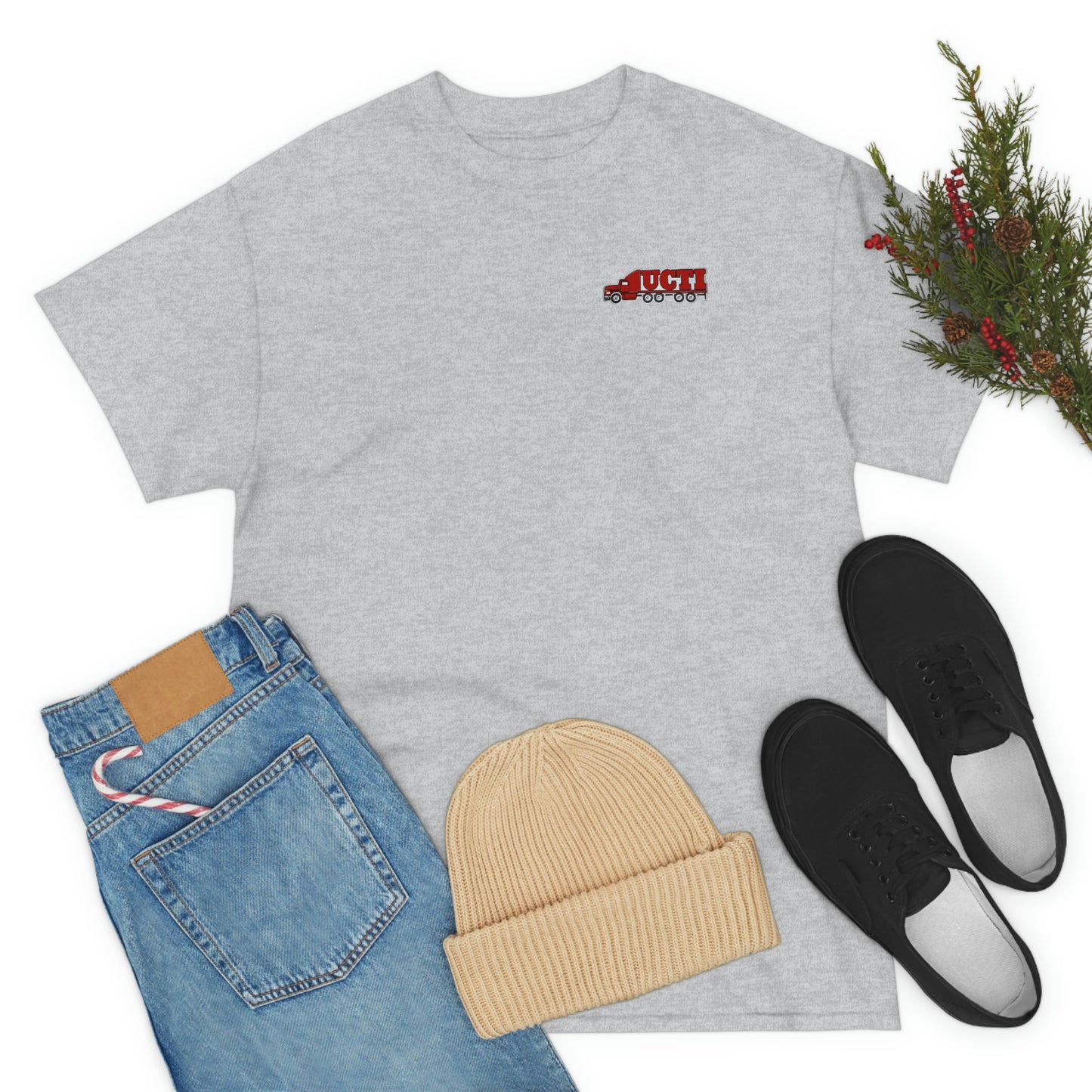 United Unisex Heavy Cotton Tee