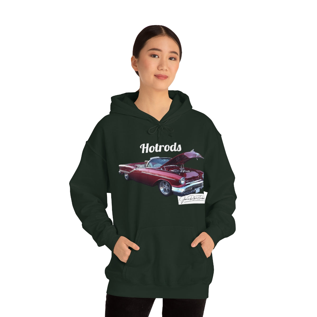 Hotrods Signature Unisex Heavy Blend™ Hooded Sweatshirt