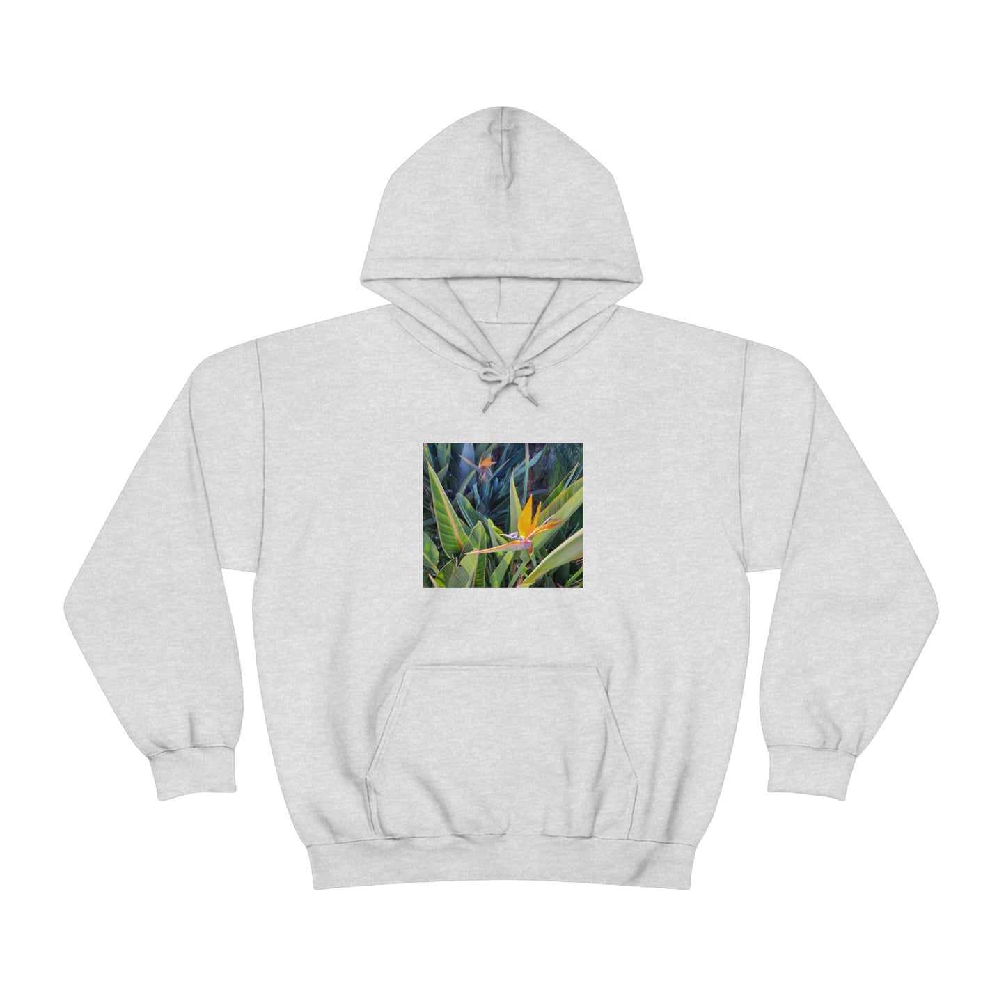 Island Style Bird of Paradise Unisex Heavy Blend™ Hooded Sweatshirt