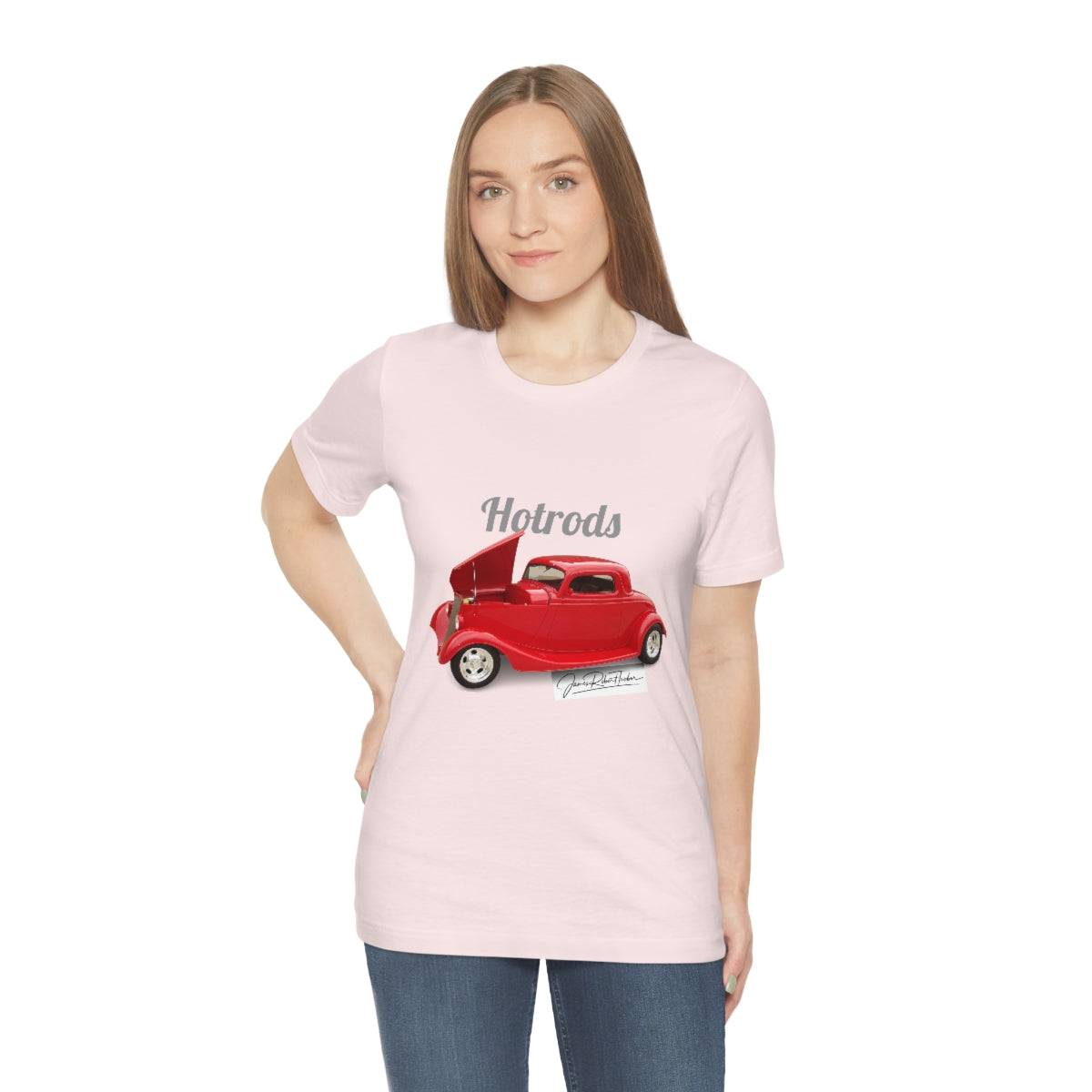 Hotrods Signature Series Unisex Jersey Short Sleeve Tee