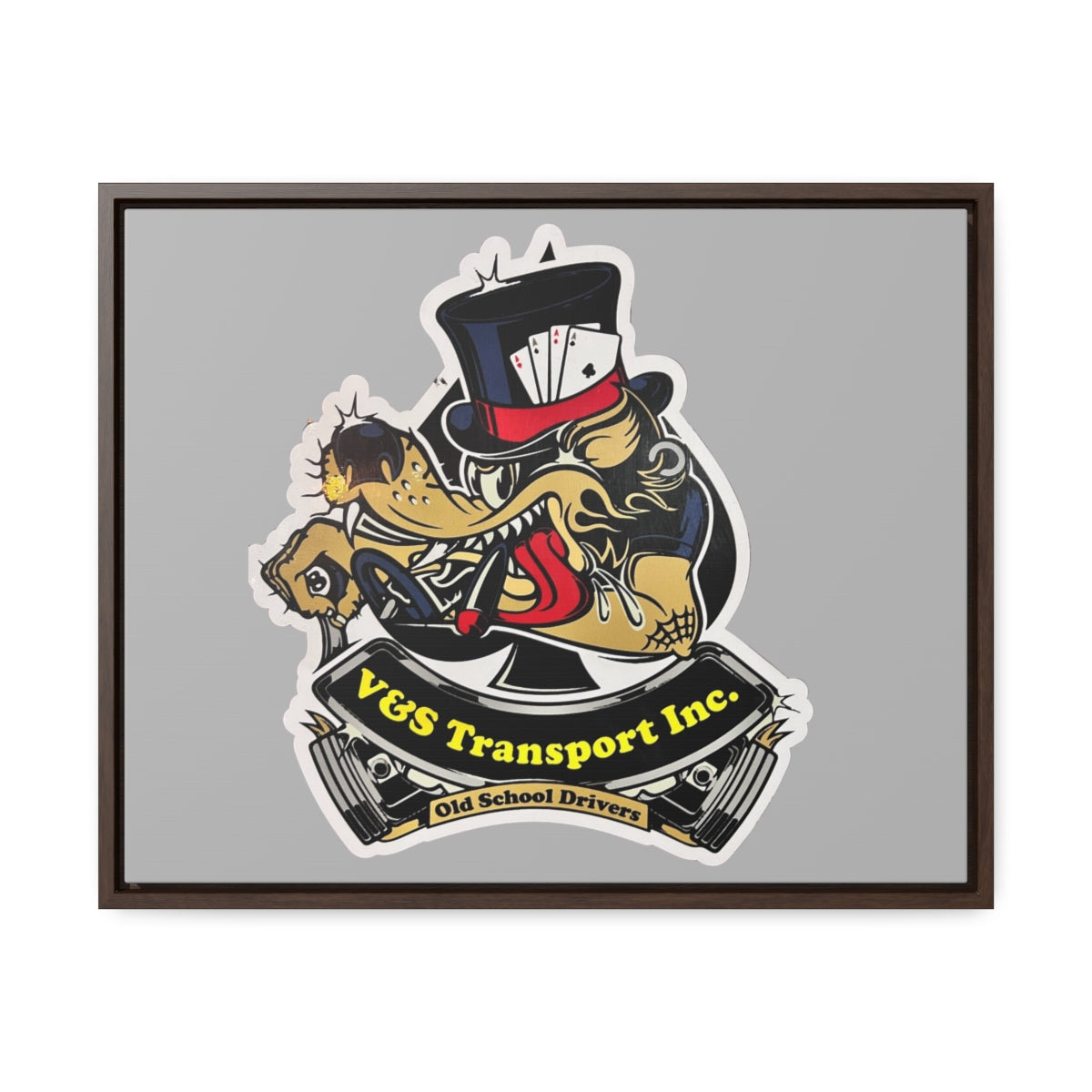 V&S Gallery Canvas Wraps, Horizontal Frame