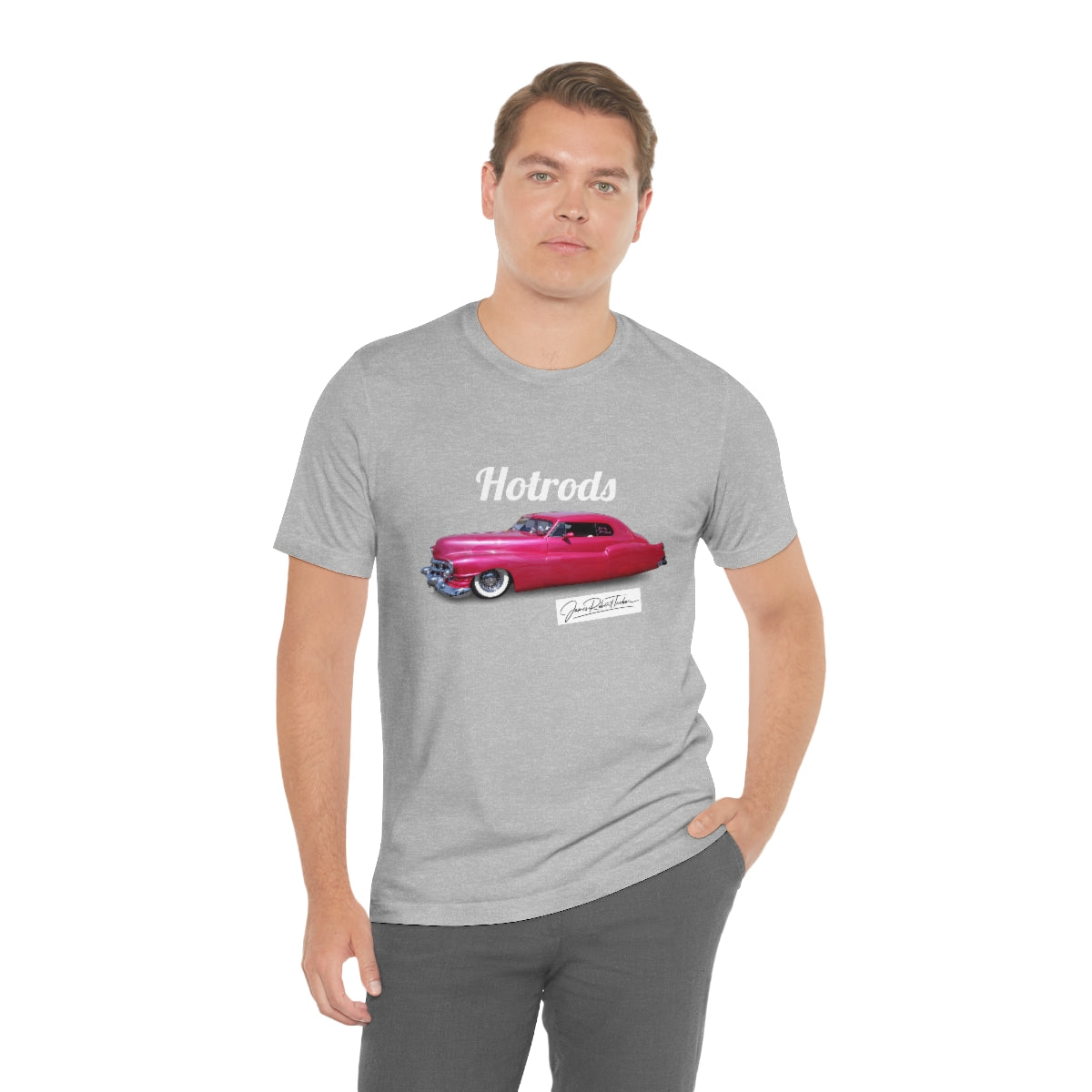 Hotrods Signature Unisex Jersey Short Sleeve Tee