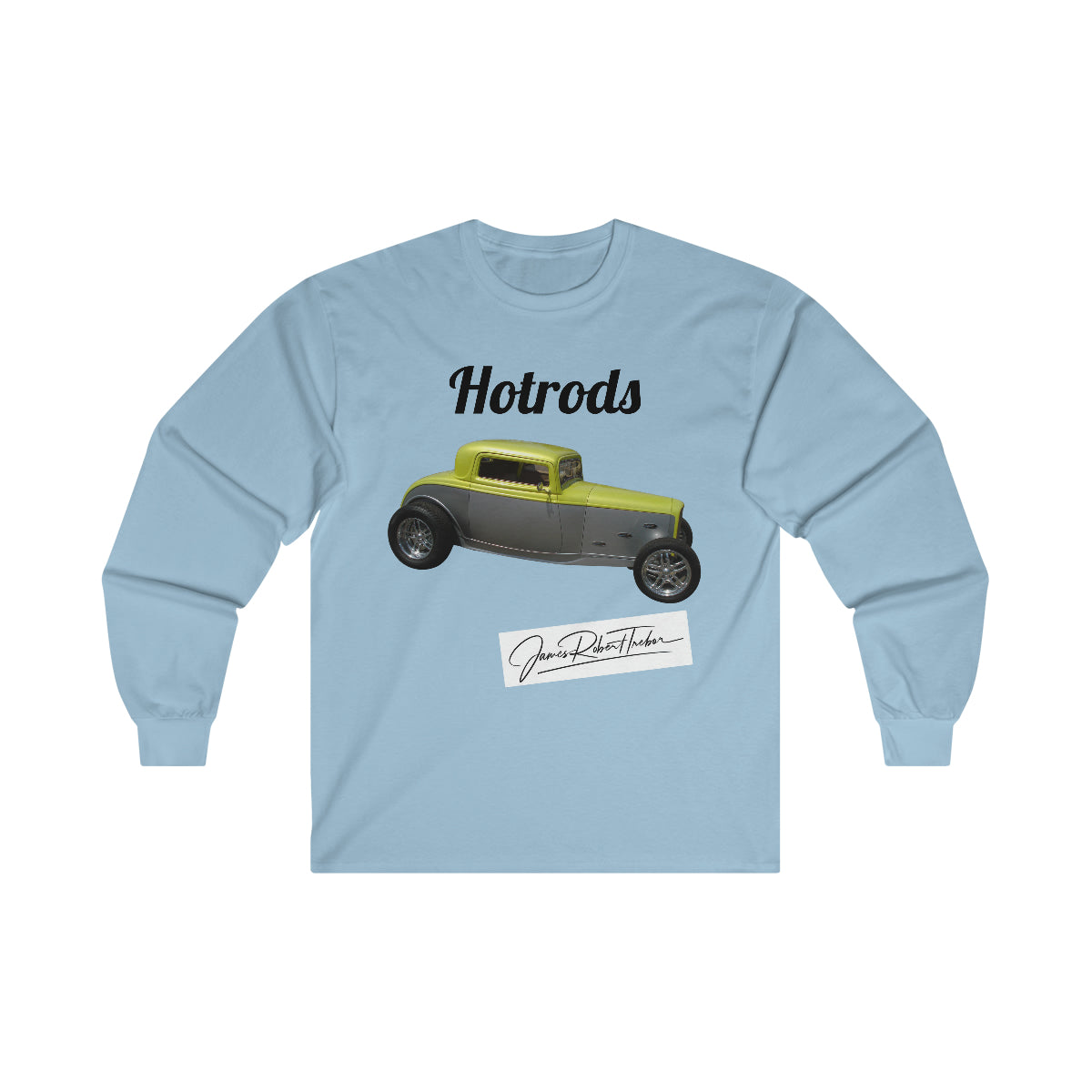 Hotrods Signature Ultra Cotton Long Sleeve Tee