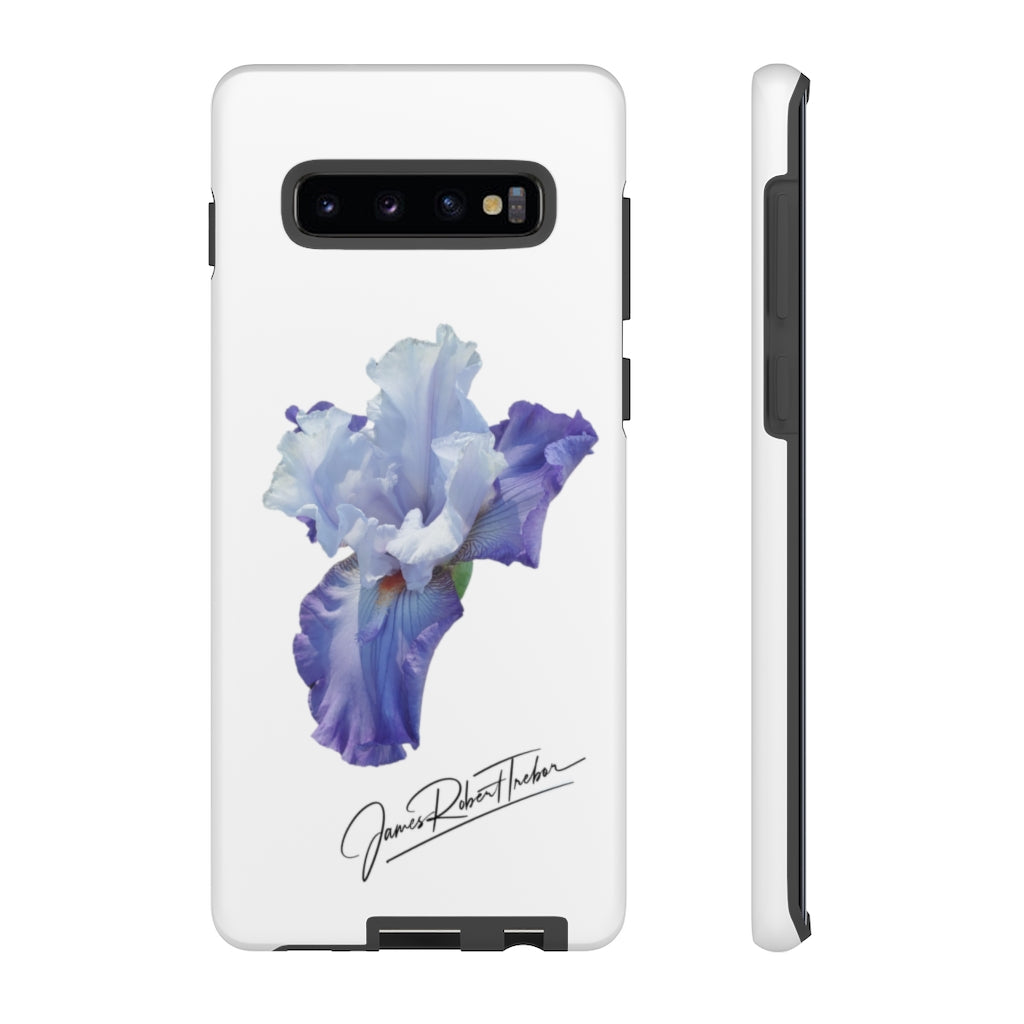 "Lavender Iris" Signature Floral Series Tough Cases