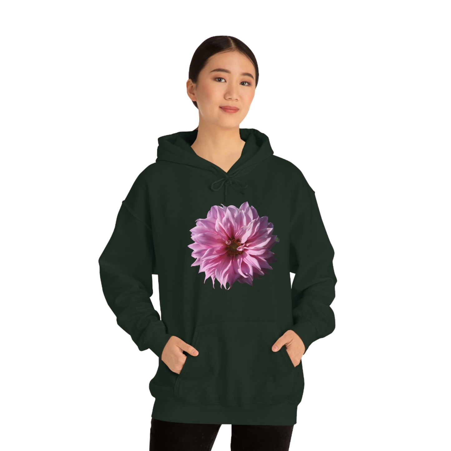 Floral Unisex Heavy Blend™ Hooded Sweatshirt