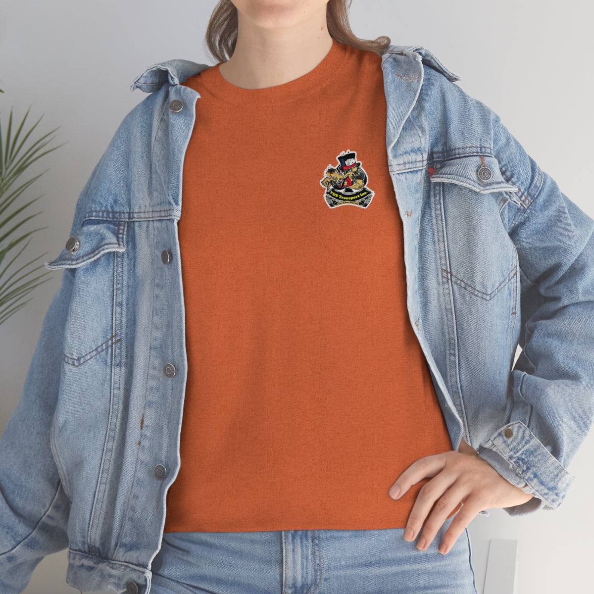 V&S Unisex Heavy Cotton Tee