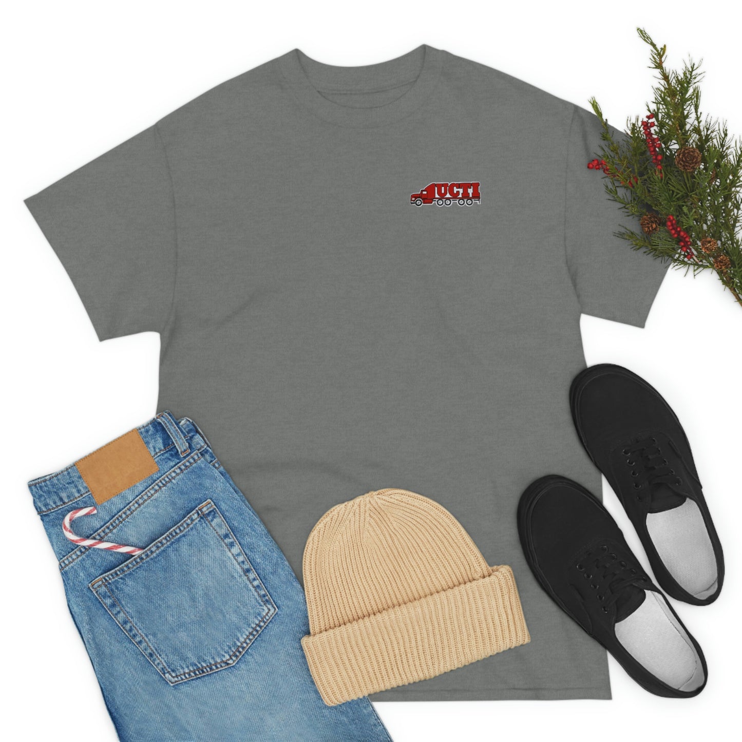 United Unisex Heavy Cotton Tee