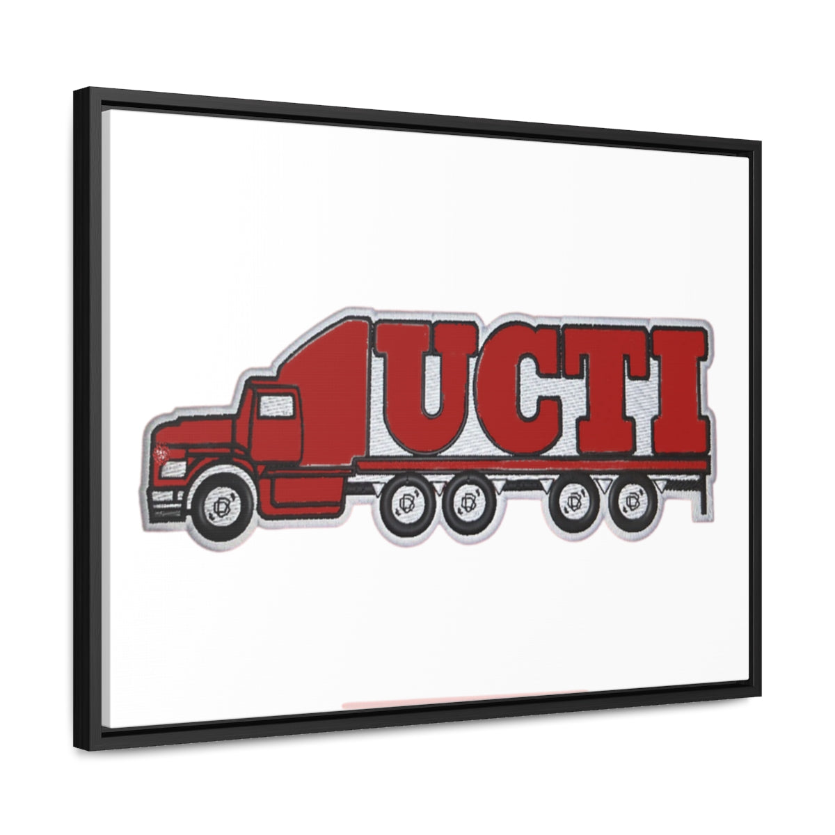 United Gallery Canvas Wraps, Horizontal Frame