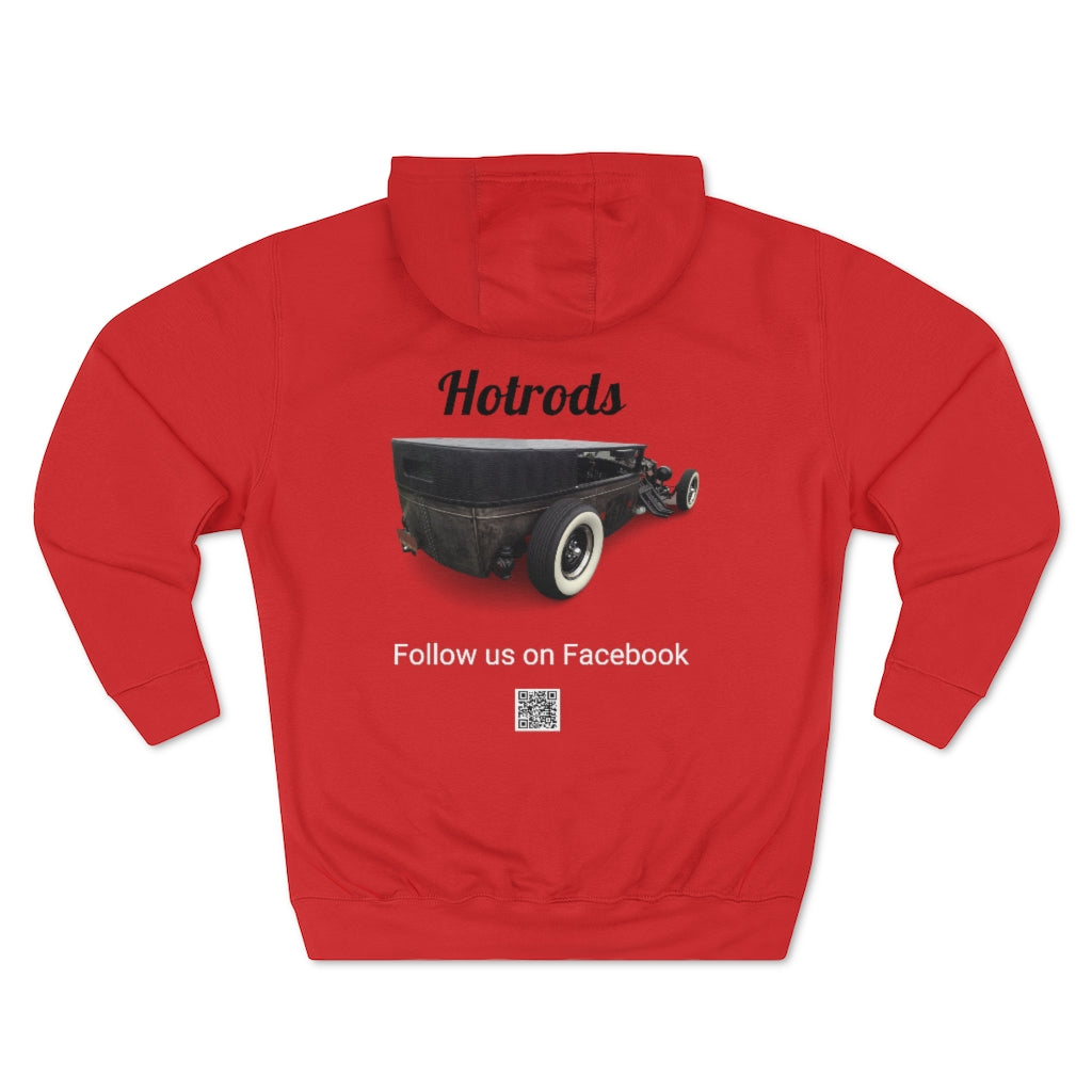 Hotrods Premier Signature "Rat Rod" Unisex Premium Pullover Hoodie