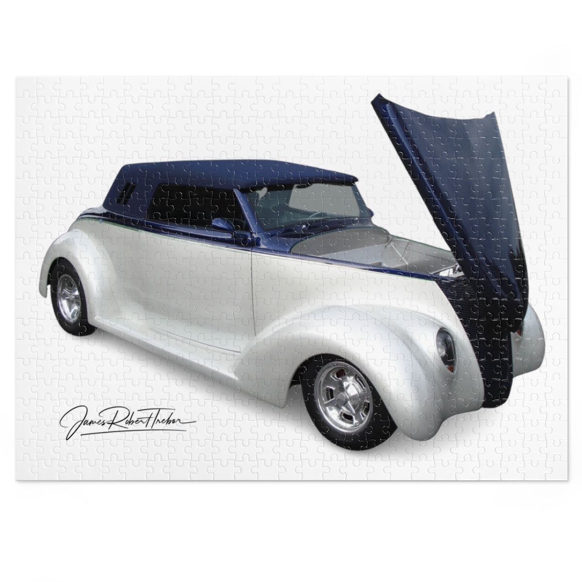 Hotrods Cabriolet Jigsaw Puzzle (252, 500-Piece)